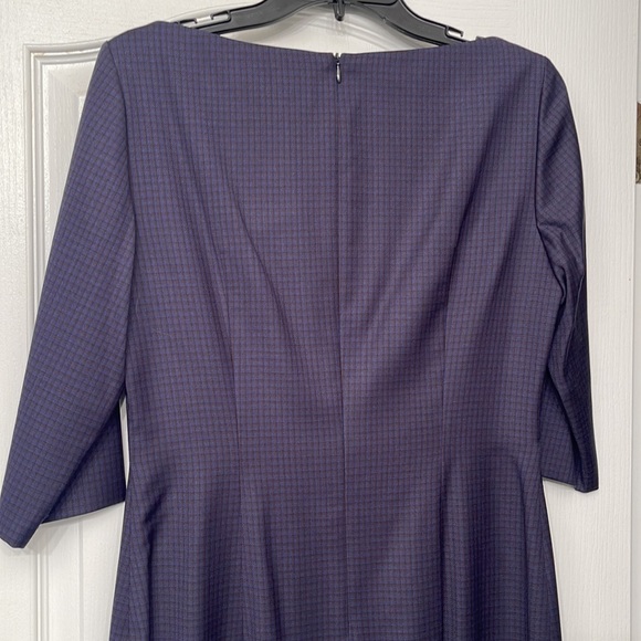 Hugo Boss Dokos Stretch Wool Sheath Dress - Brand New - Sz 6 - Picture 9 of 10